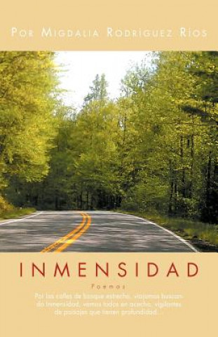 Libro Inmensidad Migdalia Rodriguez Rios