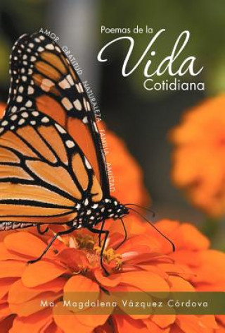 Book Poemas de La Vida Cotidiana Ma Magdalena Vazquez