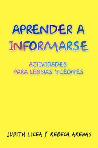 Książka Aprender a Informarse Rebeca Arenas