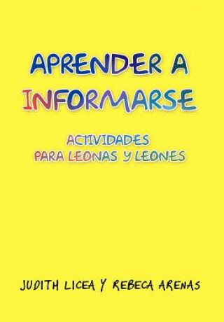 Book Aprender a Informarse Rebeca Arenas