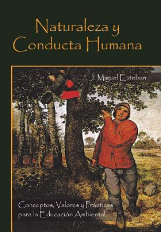 Książka Naturaleza y Conducta Humana J Miguel Esteban