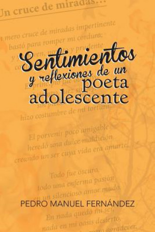 Book Sentimientos y Reflexiones de Un Poeta Adolescente Pedro Manuel Fernandez