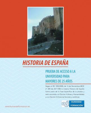 Kniha Historia de Espana Laura Risco Garcia