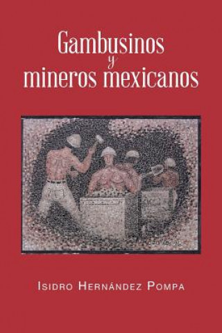 Książka Gambusinos y Mineros Mexicanos Isidro Hernandez Pompa