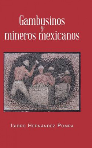 Książka Gambusinos y Mineros Mexicanos Isidro Hernandez Pompa