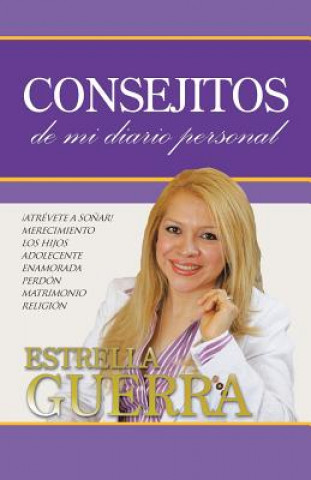 Kniha Consejitos Estrella Guerra