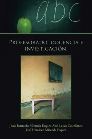 Carte Profesorado, Docencia E Investigacion. Jesus Bernardo Miranda Esquer