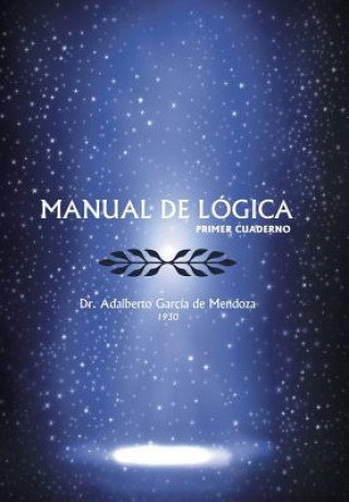 Książka Manual de Logica De Mendoza