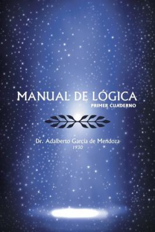 Kniha Manual de Logica De Mendoza