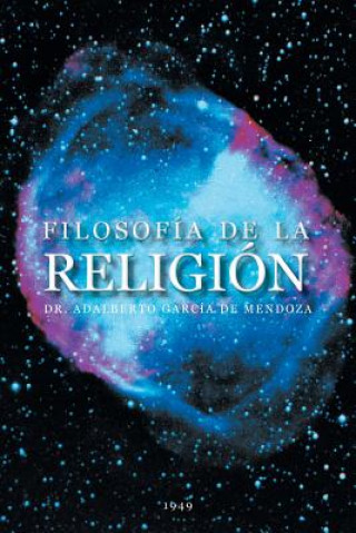 Kniha Filosofia de La Religion De Mendoza