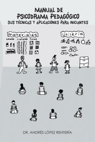 Carte Manual de Psicodrama Pedagogico Sus Tecnicas y Aplicaciones Para Iniciantes. Dr Andres Lopez Renteria