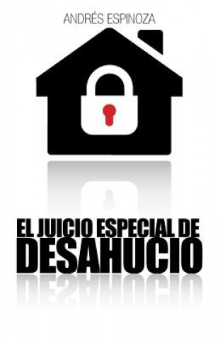 Kniha Juicio Especial de Desahucio Andres Espinoza