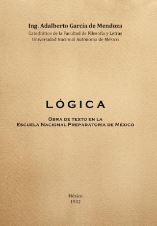 Carte L O G I C a Dr Adalberto Garcia De Mendoza