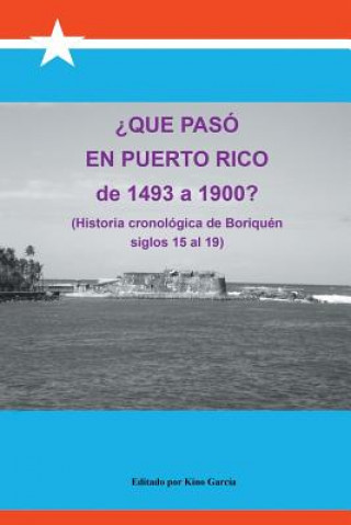 Carte Que Paso En Puerto Rico de 1493 a 1900? Joaquin Garcia
