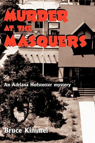 Libro Murder at the Masquers Bruce Kimmel