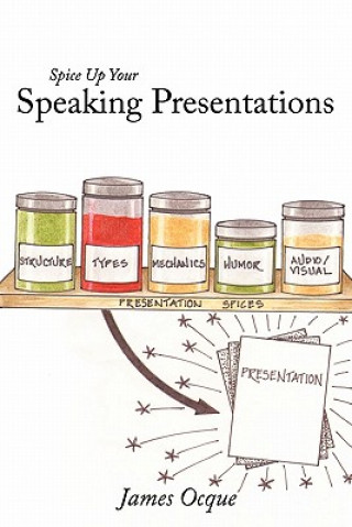 Kniha Spice Up Your Speaking Presentations James Ocque