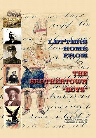 Книга Letters Home from the Brothertown "Boys" Caroline K Andler