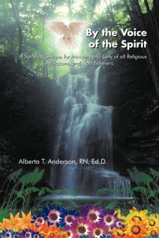 Könyv By the Voice of the Spirit Alberta Anderson Rn Ed D