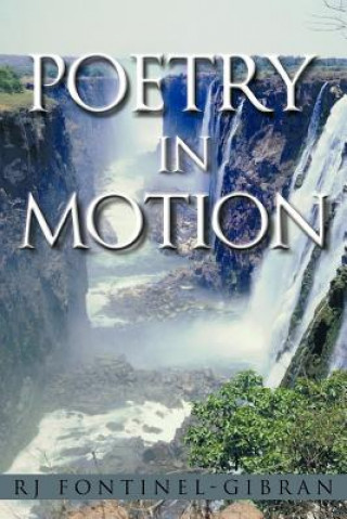 Kniha Poetry in Motion Rj Fontinel-Gibran