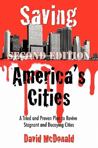 Książka Saving America's Cities David McDonald