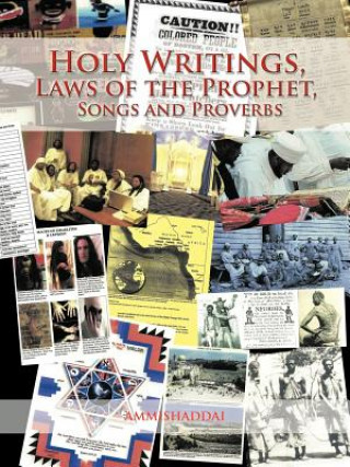 Knjiga Holy Writings, Laws of the Prophet, Songs and Proverbs Ammishaddai