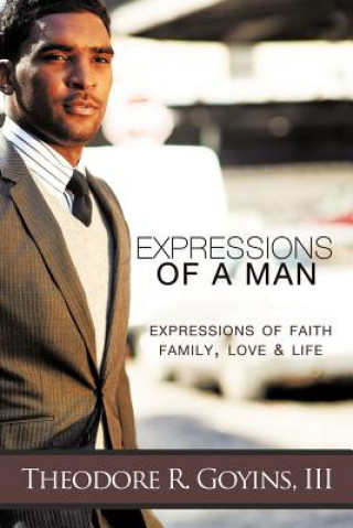 Kniha Expressions of a Man Goyins