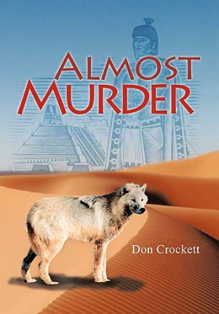 Książka Almost Murder Don Crockett