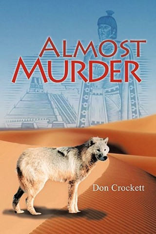 Książka Almost Murder Don Crockett