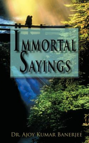 Kniha Immortal Sayings Banerjee
