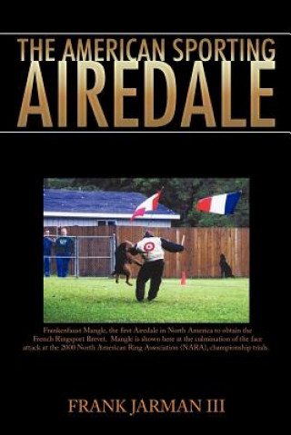 Kniha American Sporting Airedale Jarman