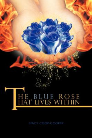 Carte "The Blue Rose That Lives Within" Stacy Cook-Cooper
