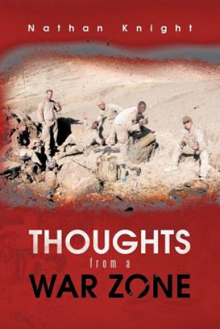 Książka Thoughts from a War Zone Nathan Knight