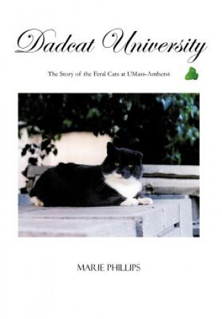 Книга Dadcat University Marie Phillips