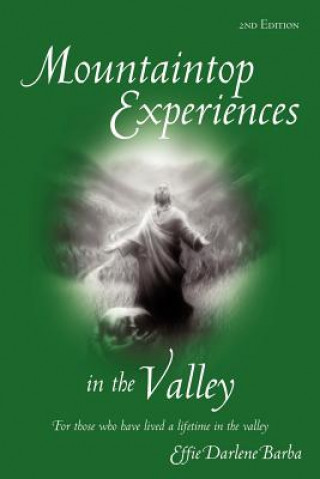 Βιβλίο Mountaintop Experiences in the Valley, 2nd Edition Effie Darlene Barba