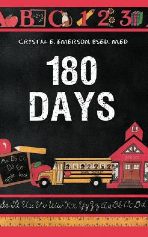 Kniha 180 Days Crystal E Emerson