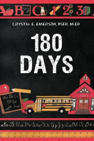 Knjiga 180 Days Crystal E Emerson