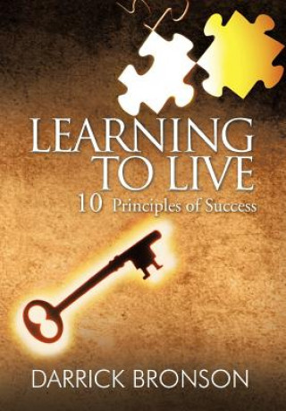 Livre Learning to Live DARRICK BRONSON