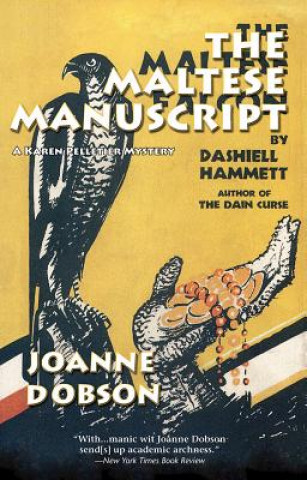 Carte The Maltese Manuscript Joanne Dobson