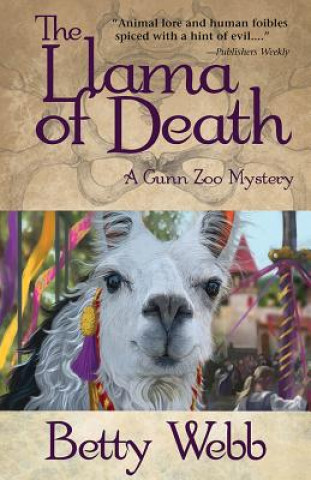 Kniha Llama of Death Betty Webb