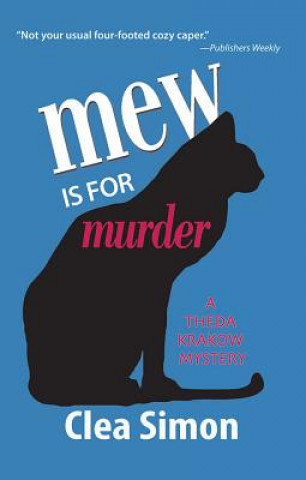 Carte Mew is for Murder Clea Simon