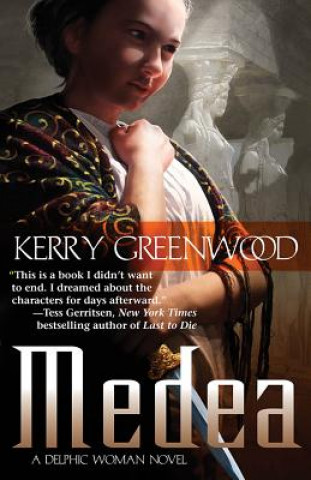 Książka Medea Kerry Greenwood