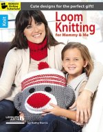 Carte Loom Knitting for Mommy & Me Leisure Arts