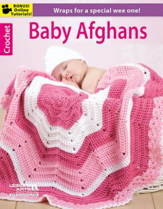 Книга Crochet Baby Afghans Leisure Arts