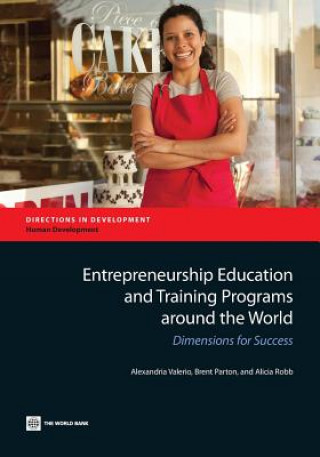 Carte Entrepreneurship education and training programs around the world World Bank