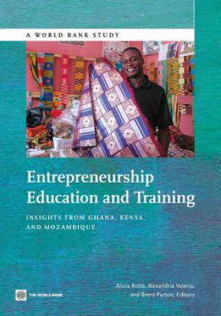 Knjiga Entrepreneurship education and training Brent Barton