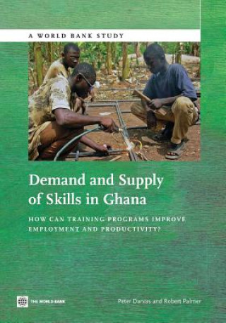 Knjiga Demand and supply of skills in Ghana Robert Palmer