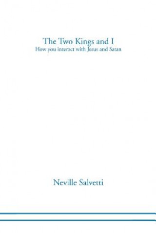 Kniha Two Kings and I Neville Salvetti