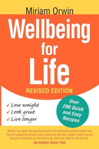 Buch Wellbeing for Life Miriam Orwin