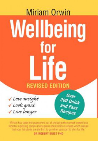 Kniha Wellbeing for Life Miriam Orwin