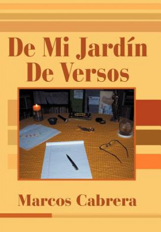 Kniha de Mi Jardin de Versos Marcos Cabrera